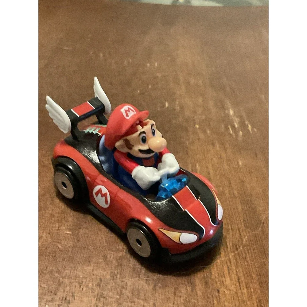 Hot Wheels Mario Kart MARIO WILD WING Nintendo Mariokart Die-cast Red